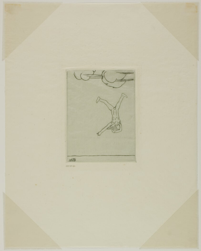 Female Icarus