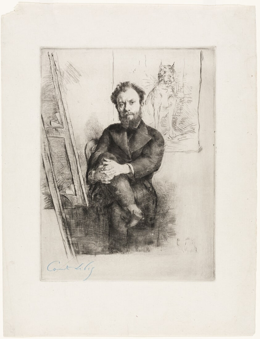 Portrait of Vicomte Ludovic Napoléon Lepic