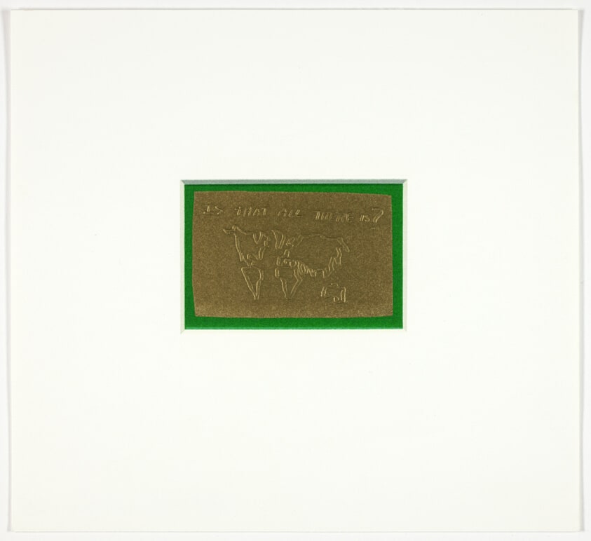 Is That All There Is?, , from Commemorative Gold Pieces