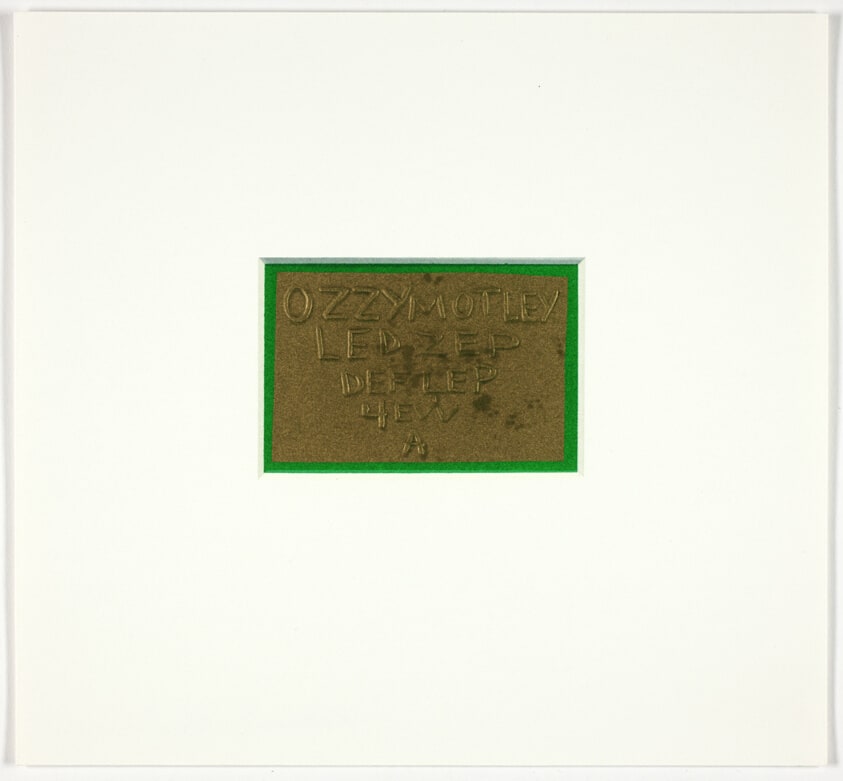 Metal Mantra, from Commemorative Gold Pieces