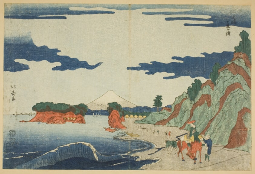 Shichiri Beach at Enoshima (Enoshima Shichirigahama)