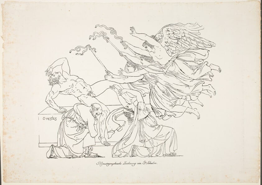 Persecution of Orestes