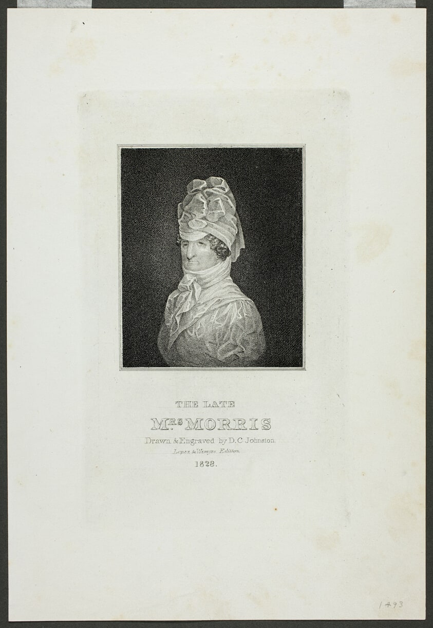 The Late Mrs. Morris