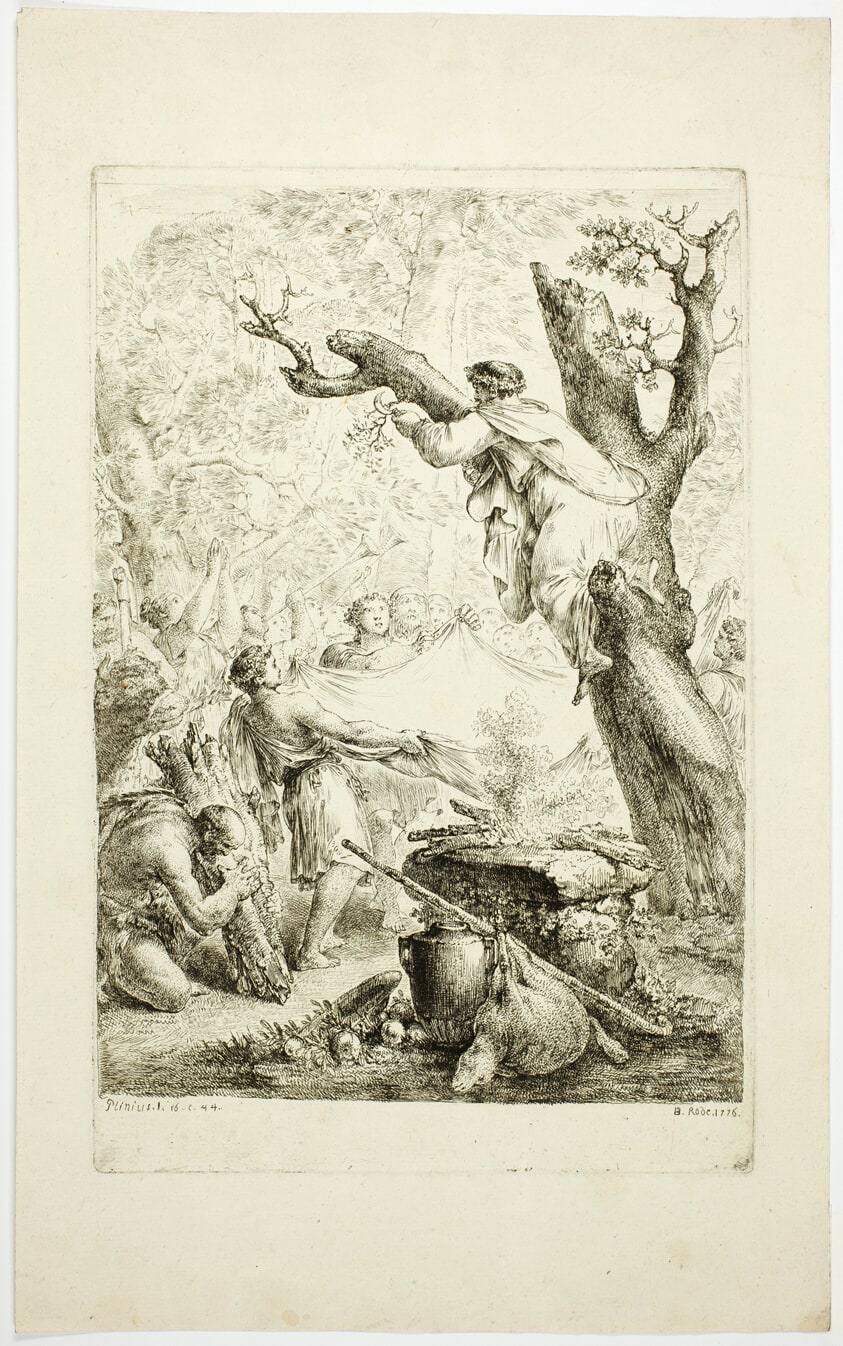 Scene from Pliny