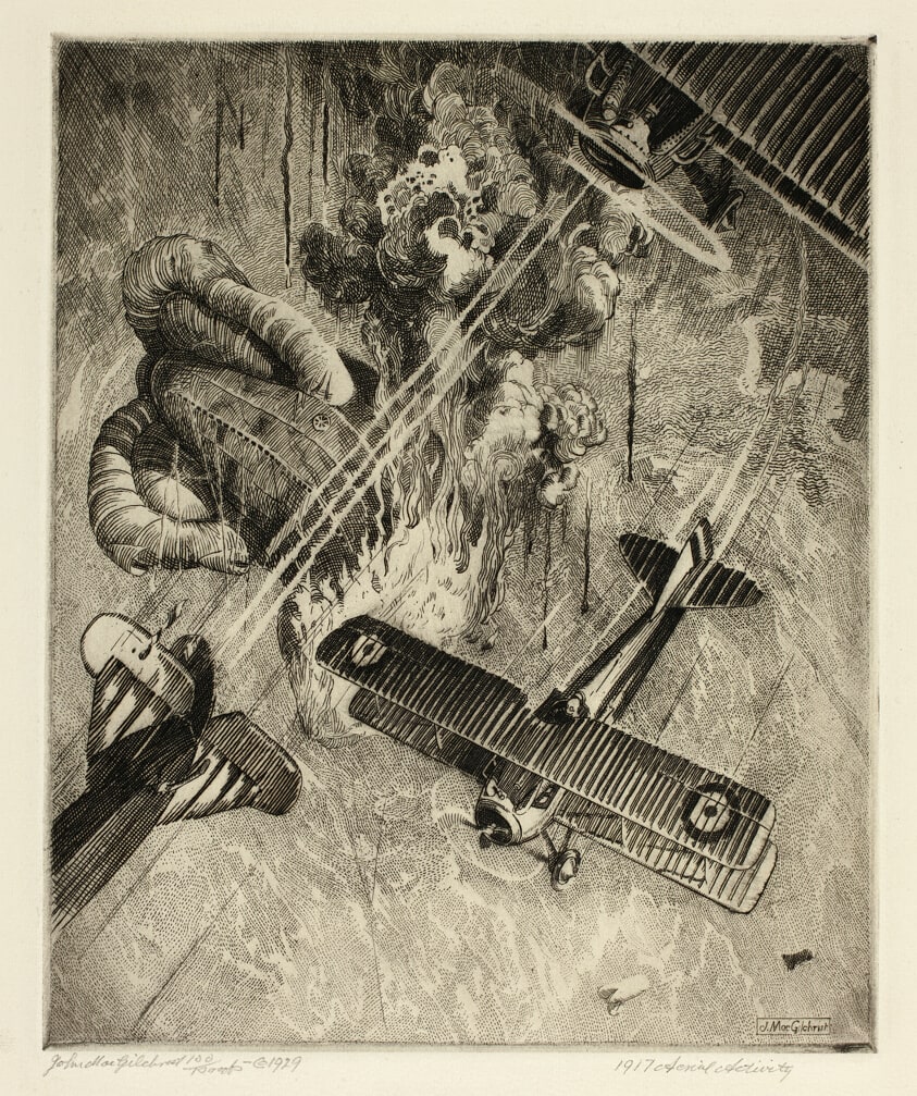 1917-1918 Aerial Activity
