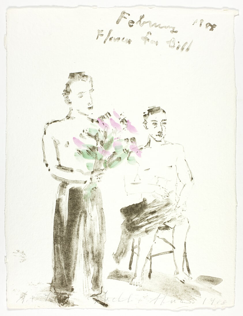 February 1988/Flowers for Bill, from Bill's Surgery