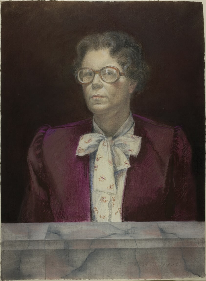 Portrait of Jalane Davidson