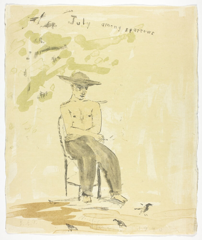 July Among Sparrows, from Lilacs and Smoke