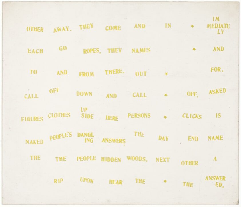 Untitled (Other Away), from Calling