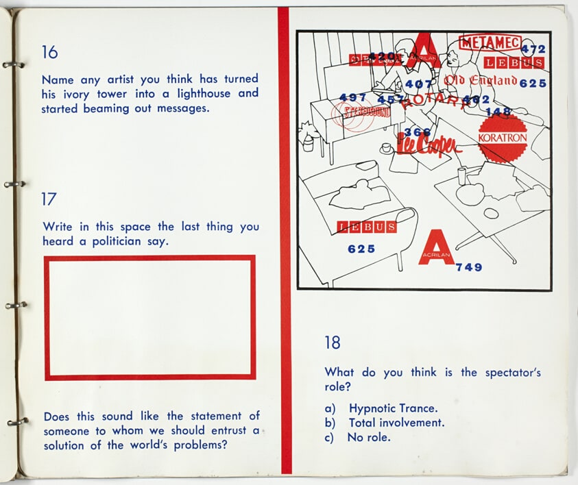 The Software Chart Questionnare