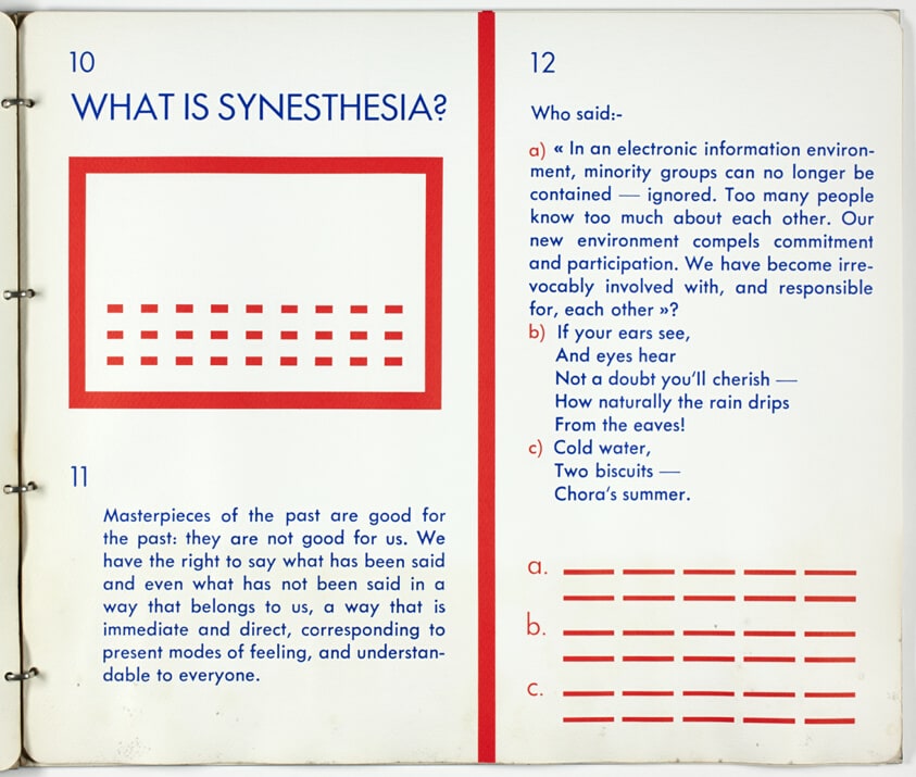 The Software Chart Questionnare