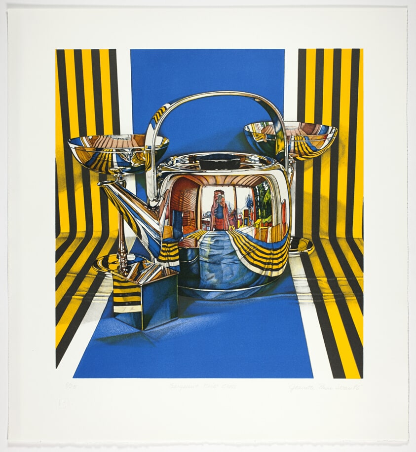 Sargent First Class, from Jeanette Pasin Sloan