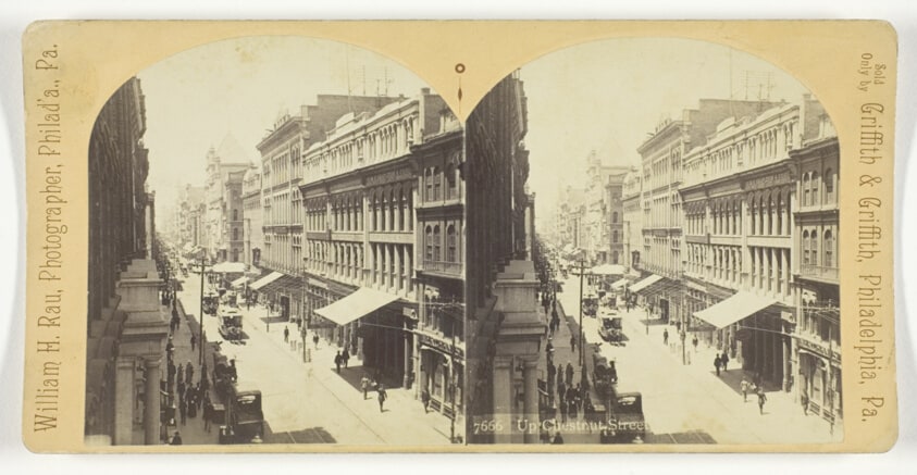 Up Chestnut Street