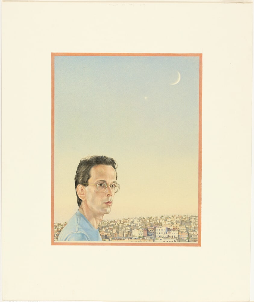 Self-Portrait - Tangier