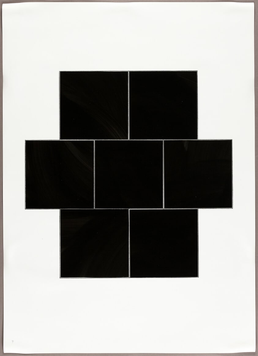 Black Double Cross, from Russian Room