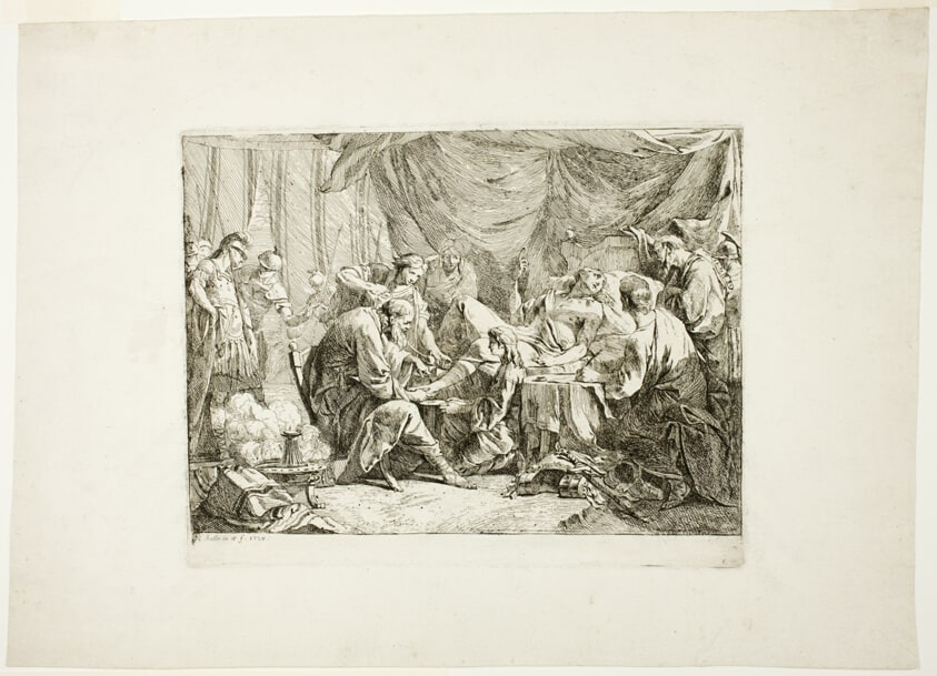 Antiochus, After his Demise, Dictated his Will
