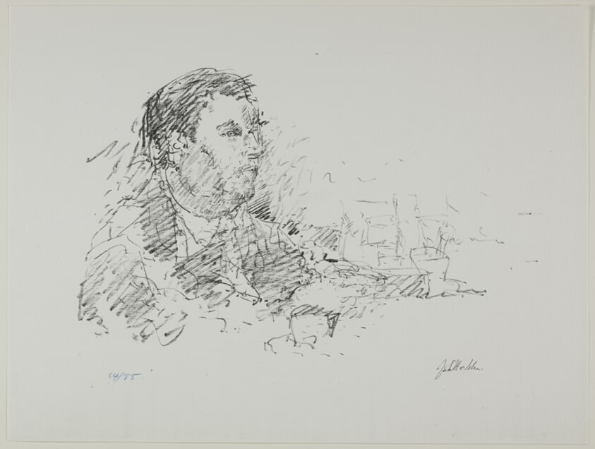 Seated Man