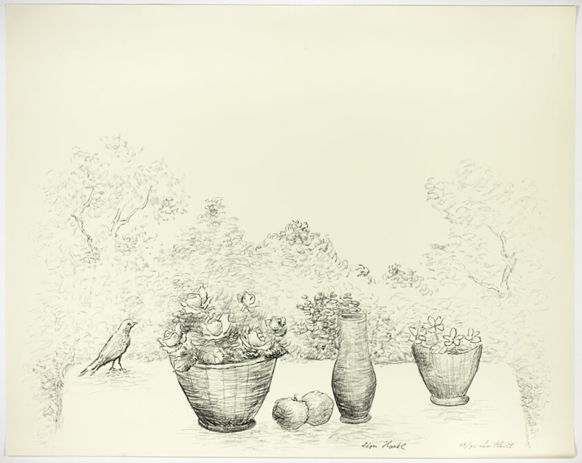 Still Life with Bird