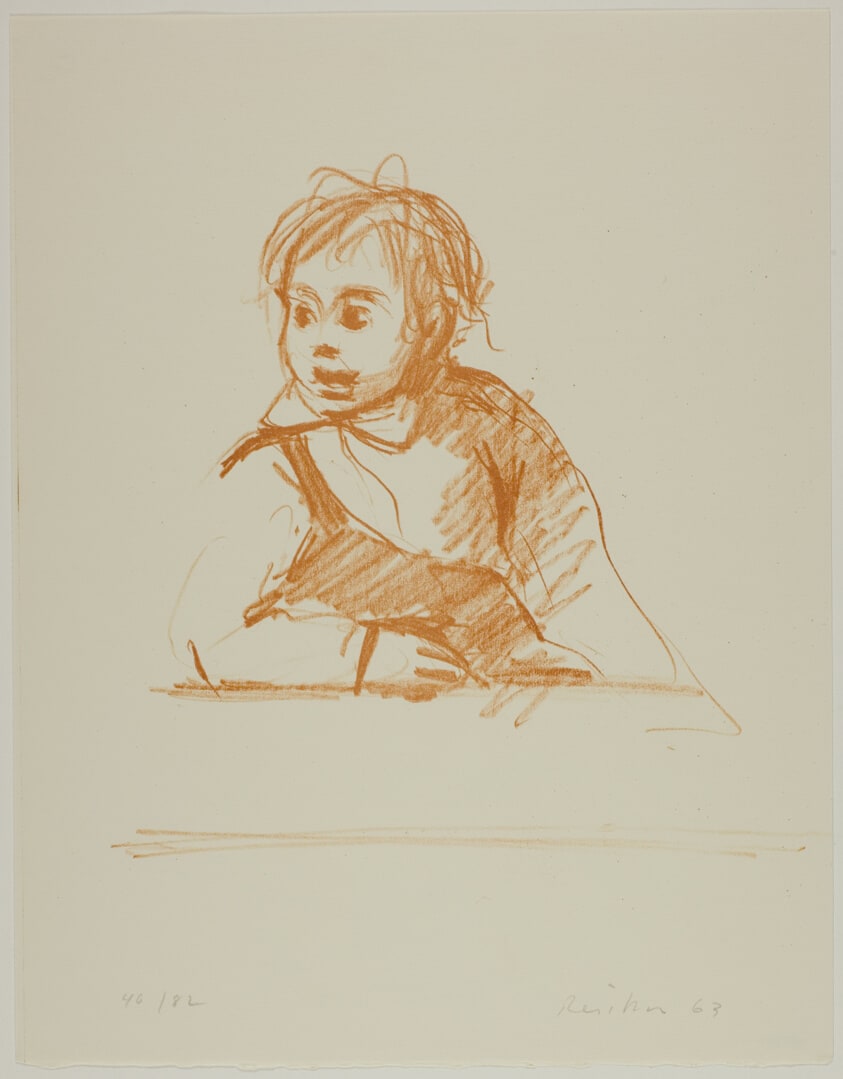 Seated Child