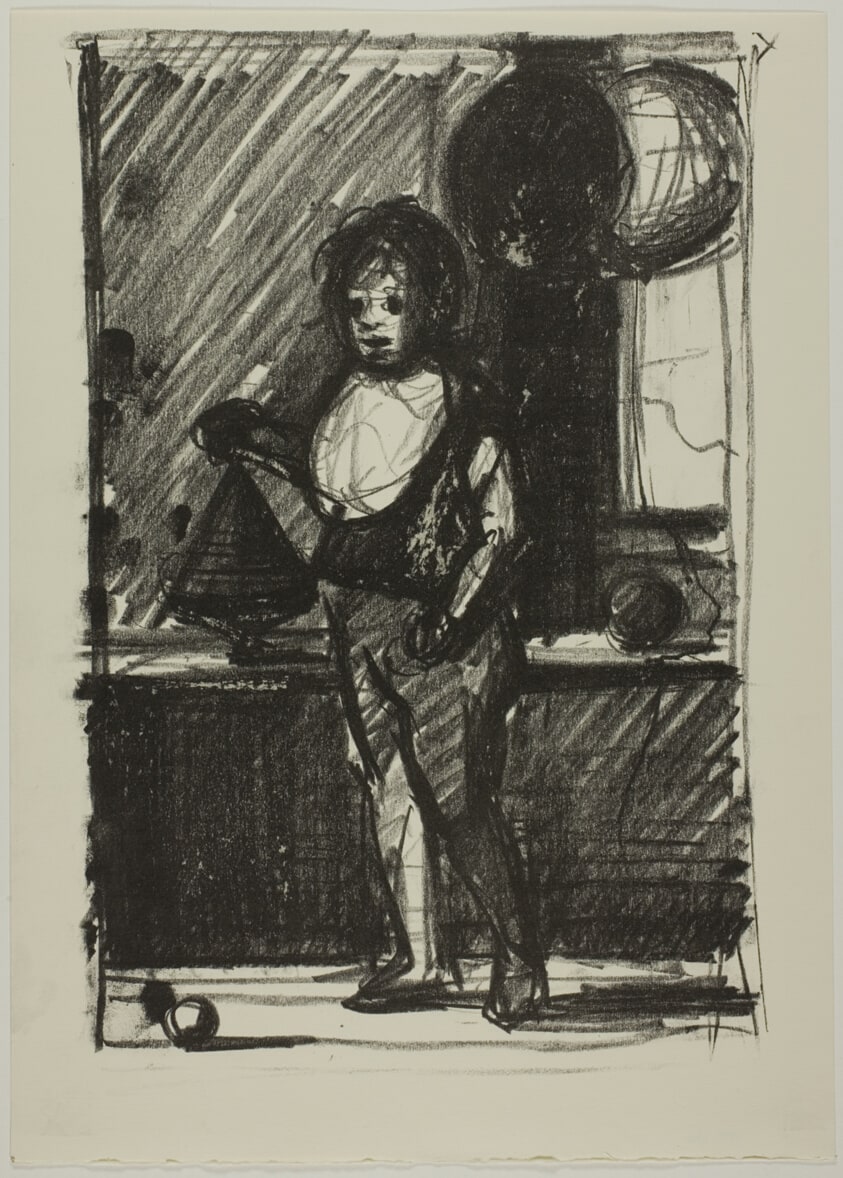 Standing Boy