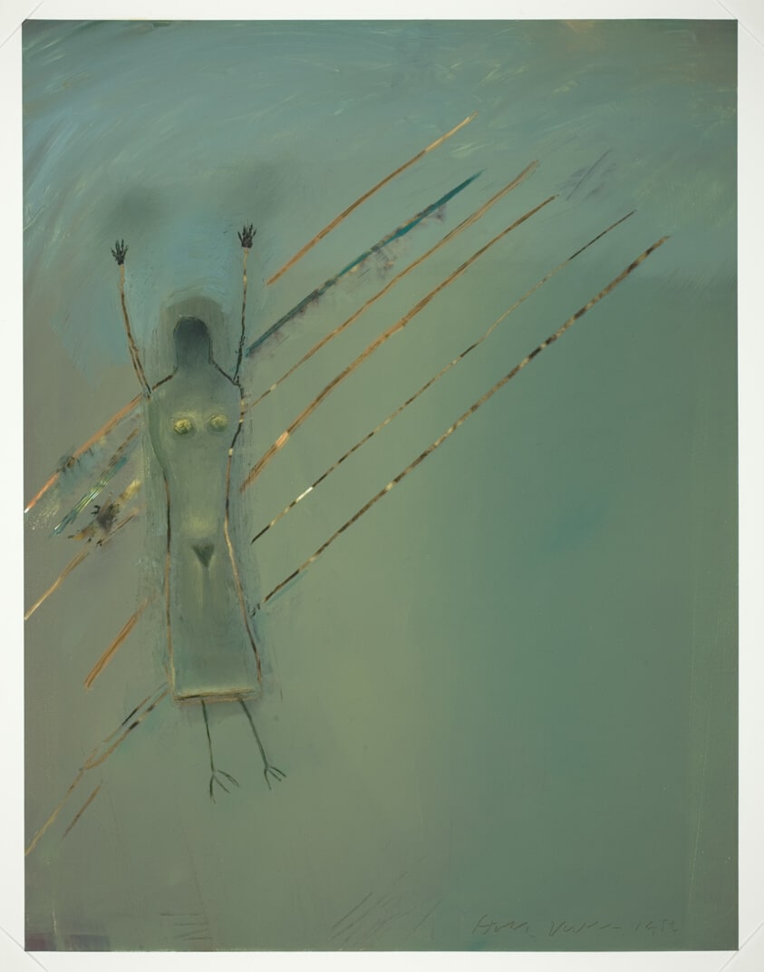 Woman Falling