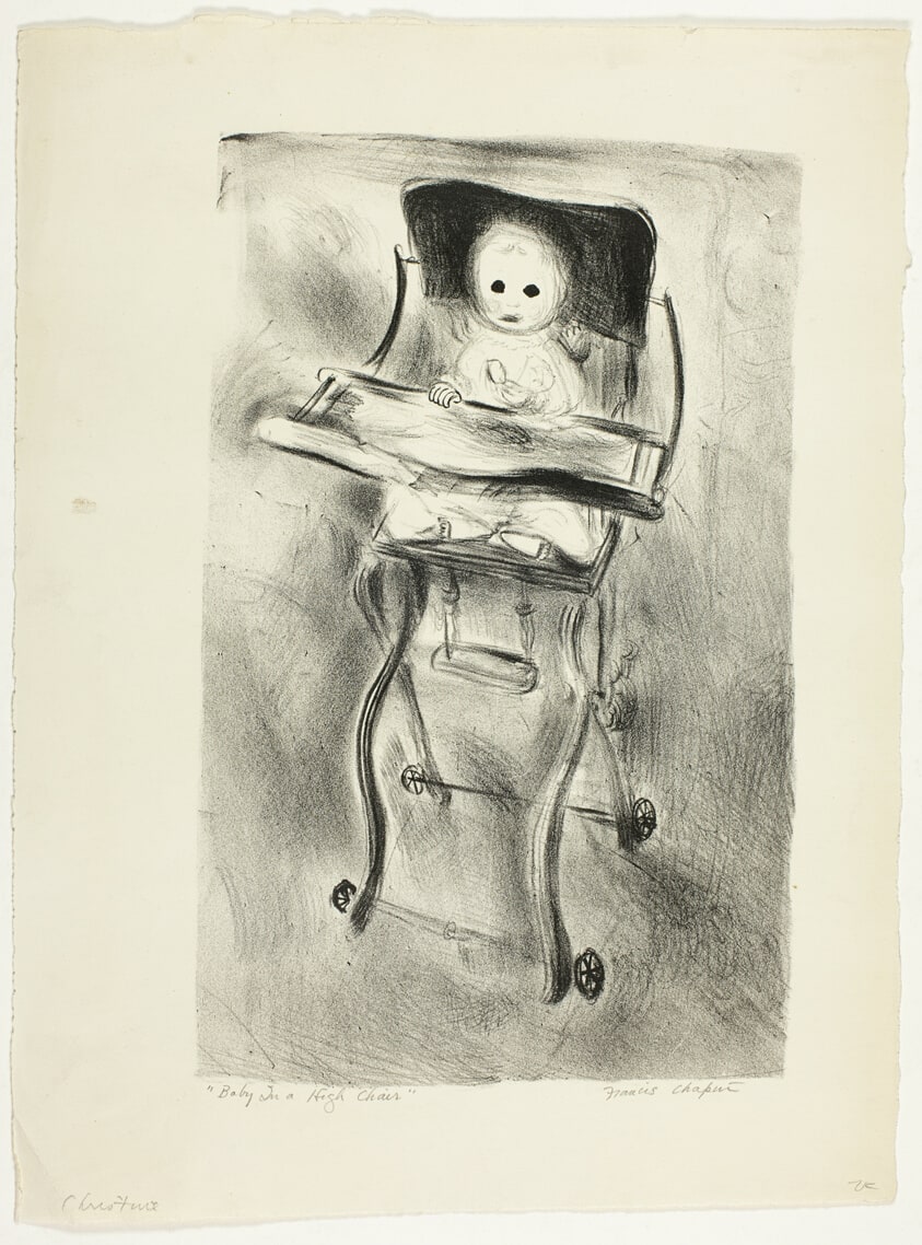 Baby in a High Chair
