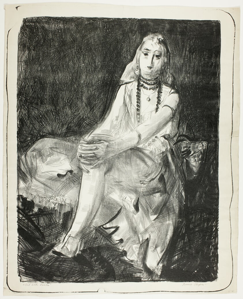 Girl with Beads