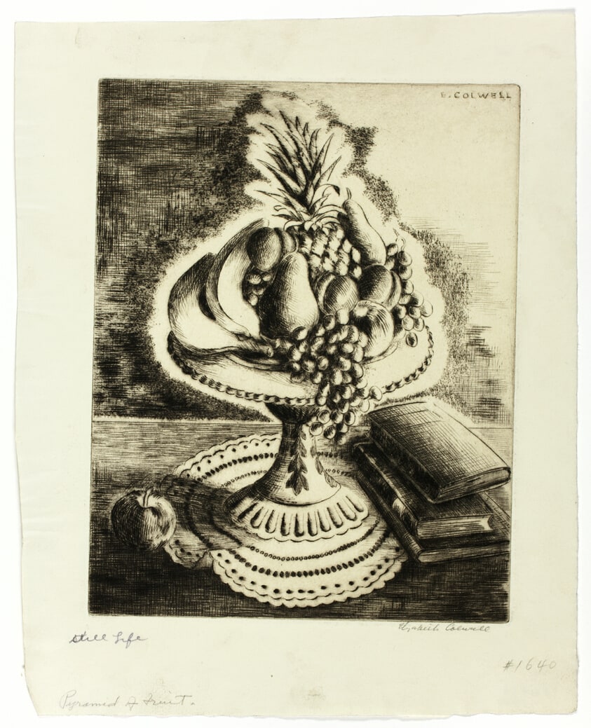Still Life - Pyramid of Fruit