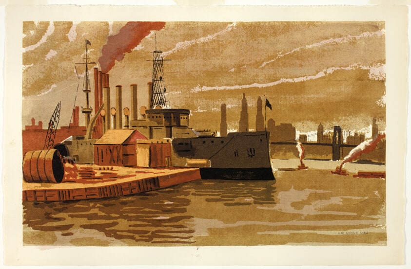 New York Harbor