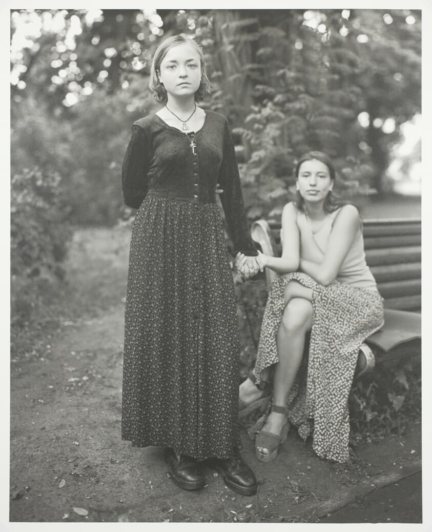 Oksana Botvina, Journalist, and Ana Olhovik, Student, Kiev, Ukraine