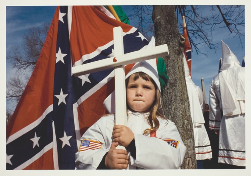 Klan Girl, Lawrenceburg, Tennessee