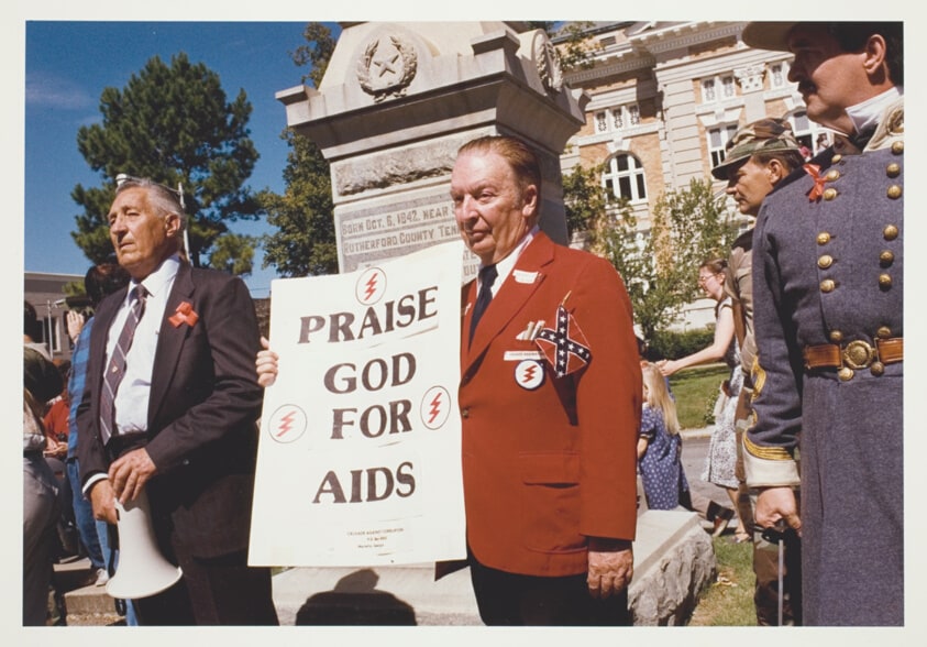 Political Candidate, Pulaski, Tennessee