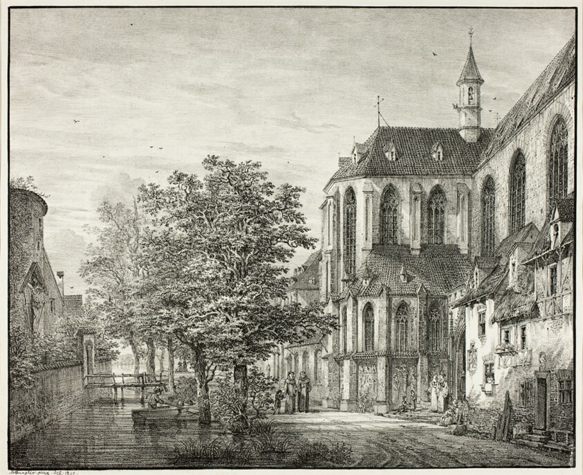 Parish Church at Boppard on the Rhine