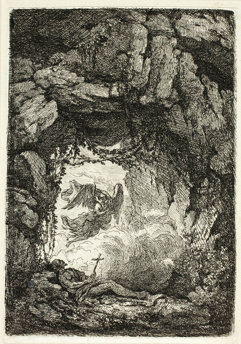 The Death of St. Jerome