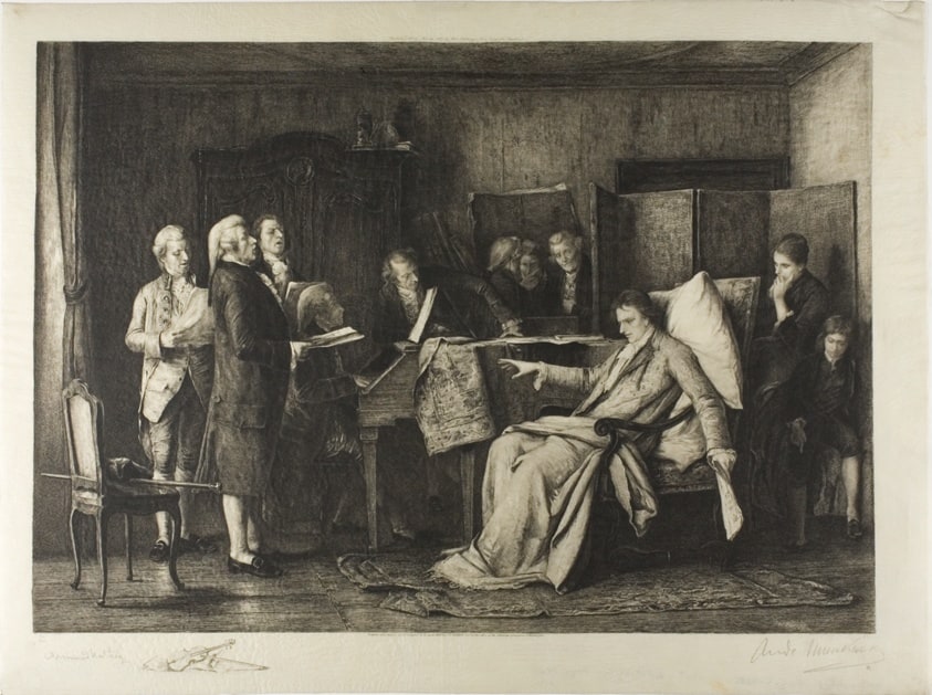 The Last Moments of Mozart