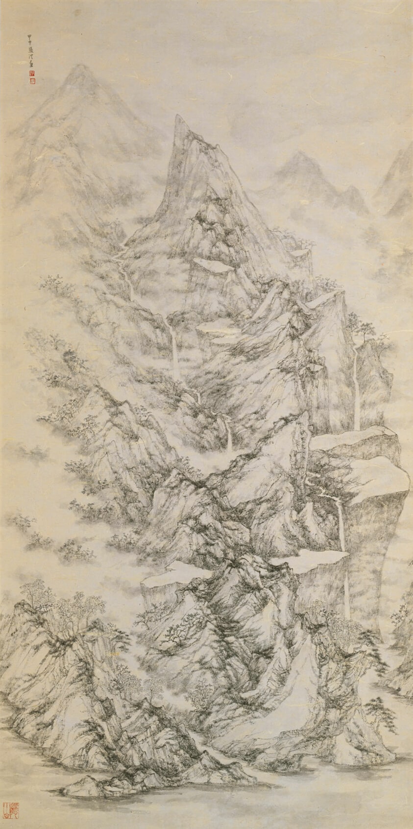 Landscape after the Ancient Masters