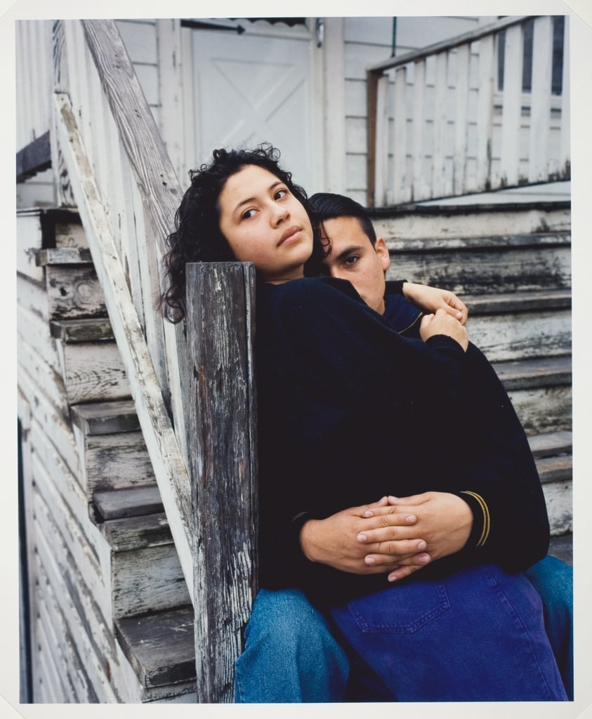 Leti and Mario, Chicago, from the series "Barrio"