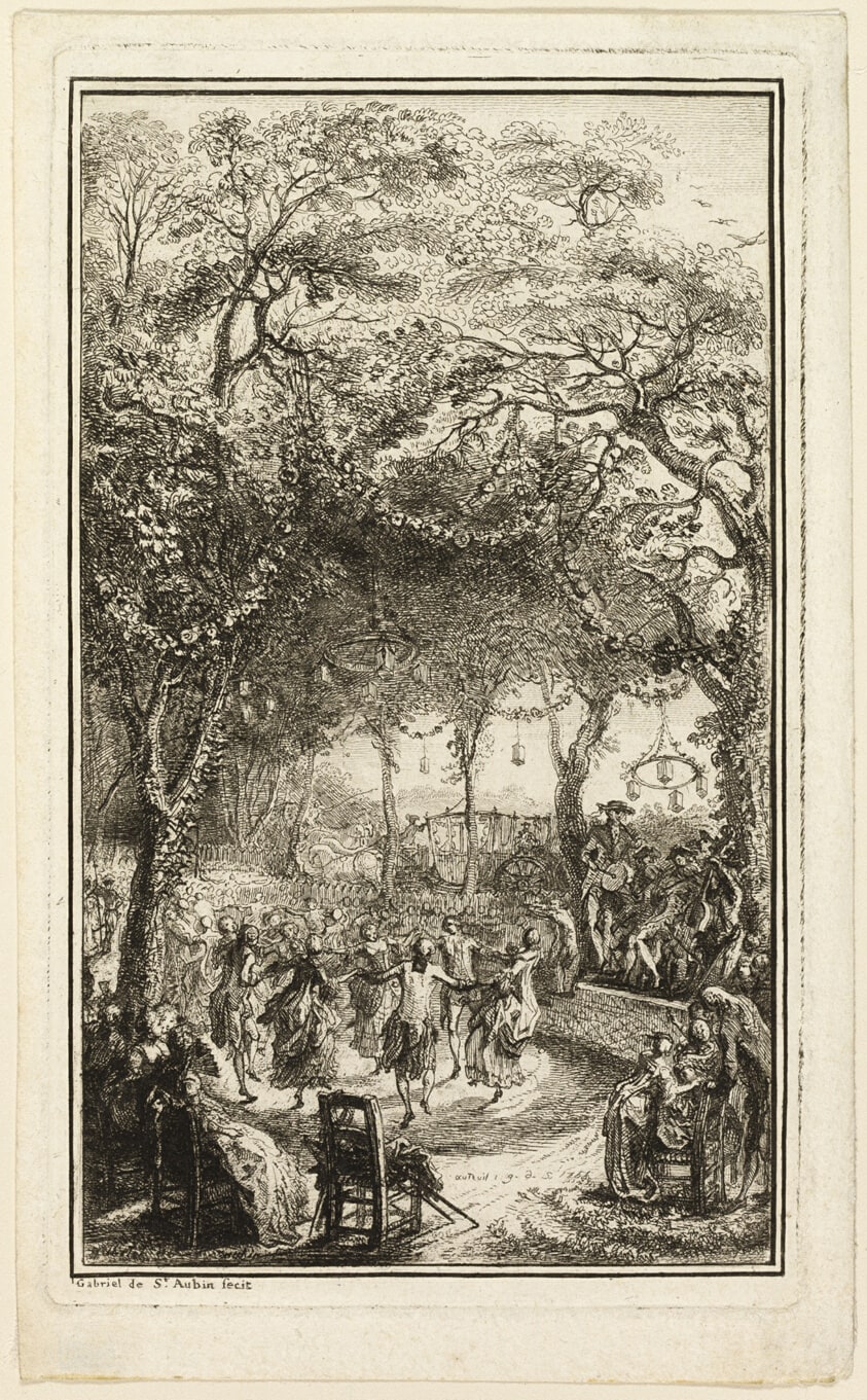 The Dance at Auteuil