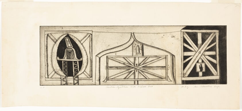 Christian Symbolism with Nuclear Unit