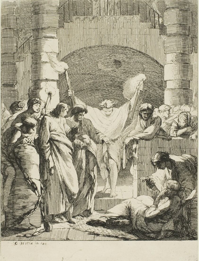 Visiting Prisoners, from The Seven Acts of Mercy