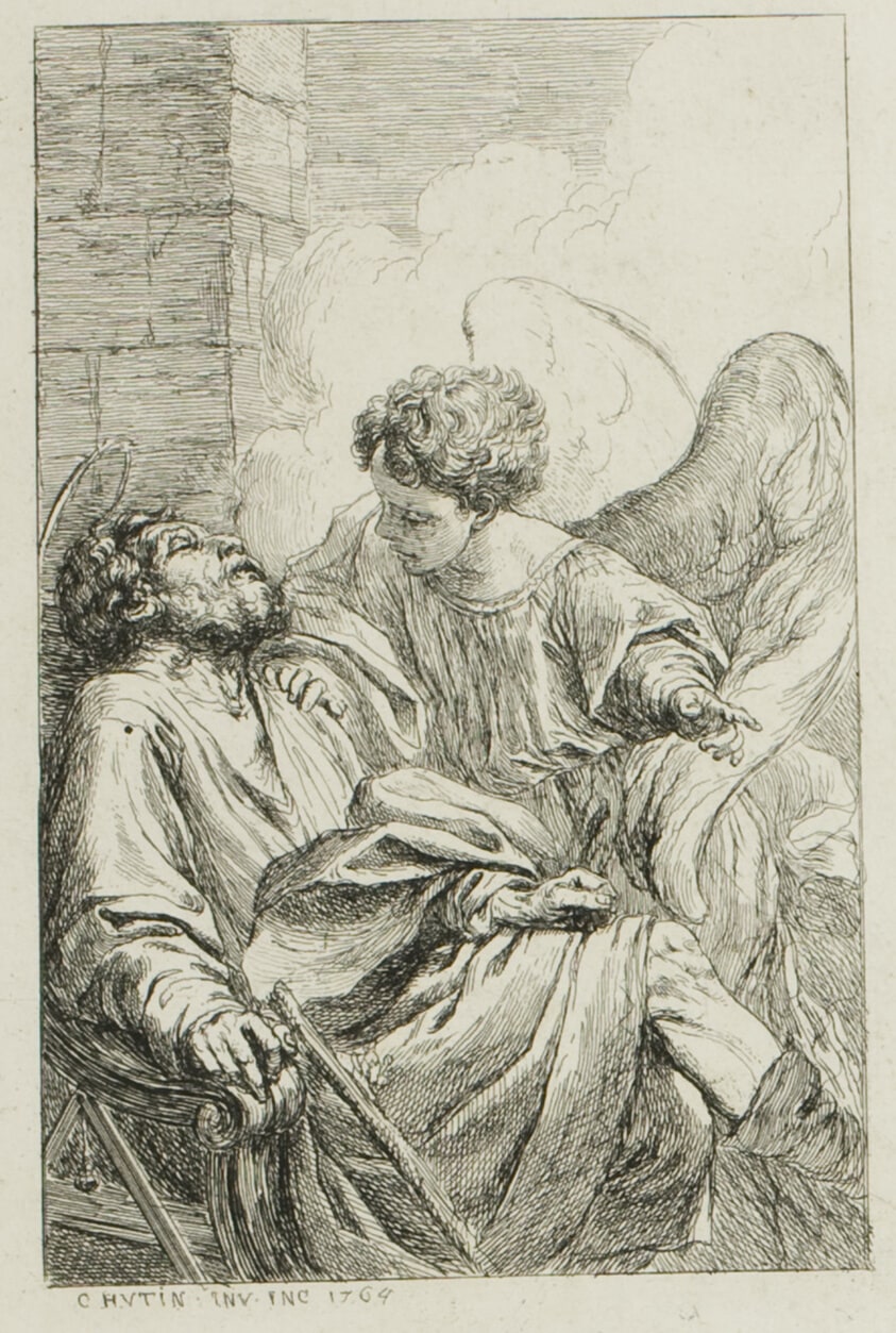 The Vision of St. Joseph in Egypt