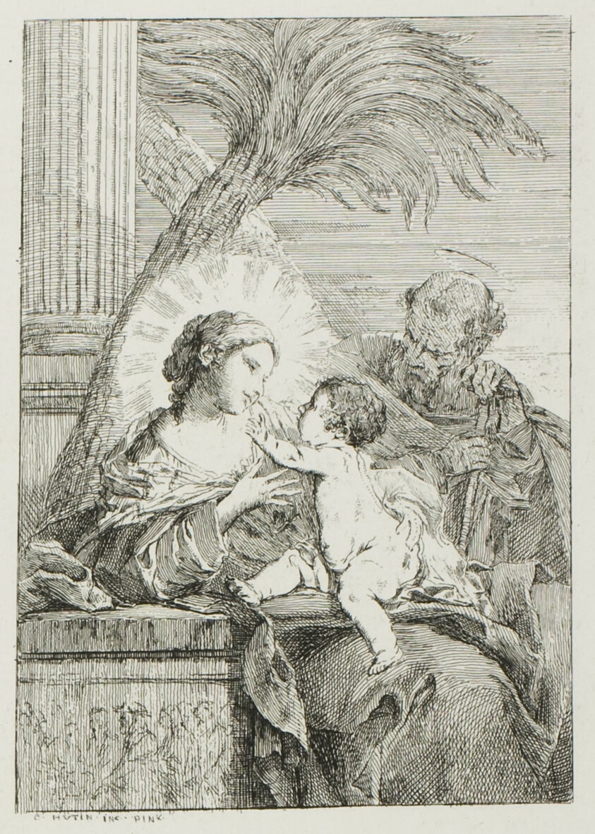 Rest of the Holy Family in Egypt