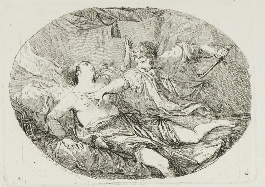 Tarquin and Lucretia