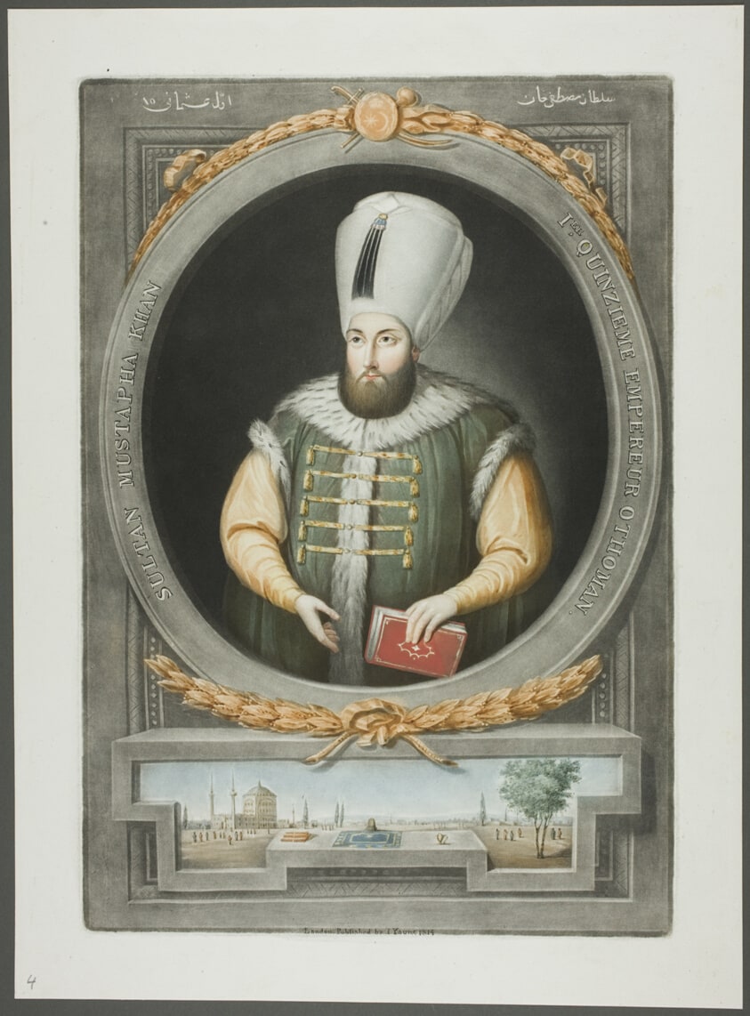 Mustapha Kahn, from Portraits of the Emperors of Turkey