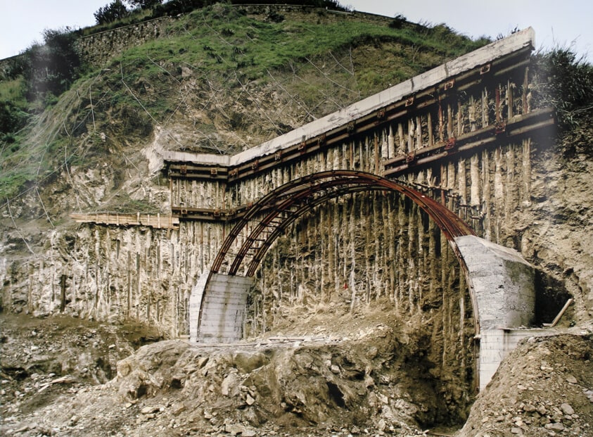Unfinished Tunnel, Villa S. Giuseppe, Calabria