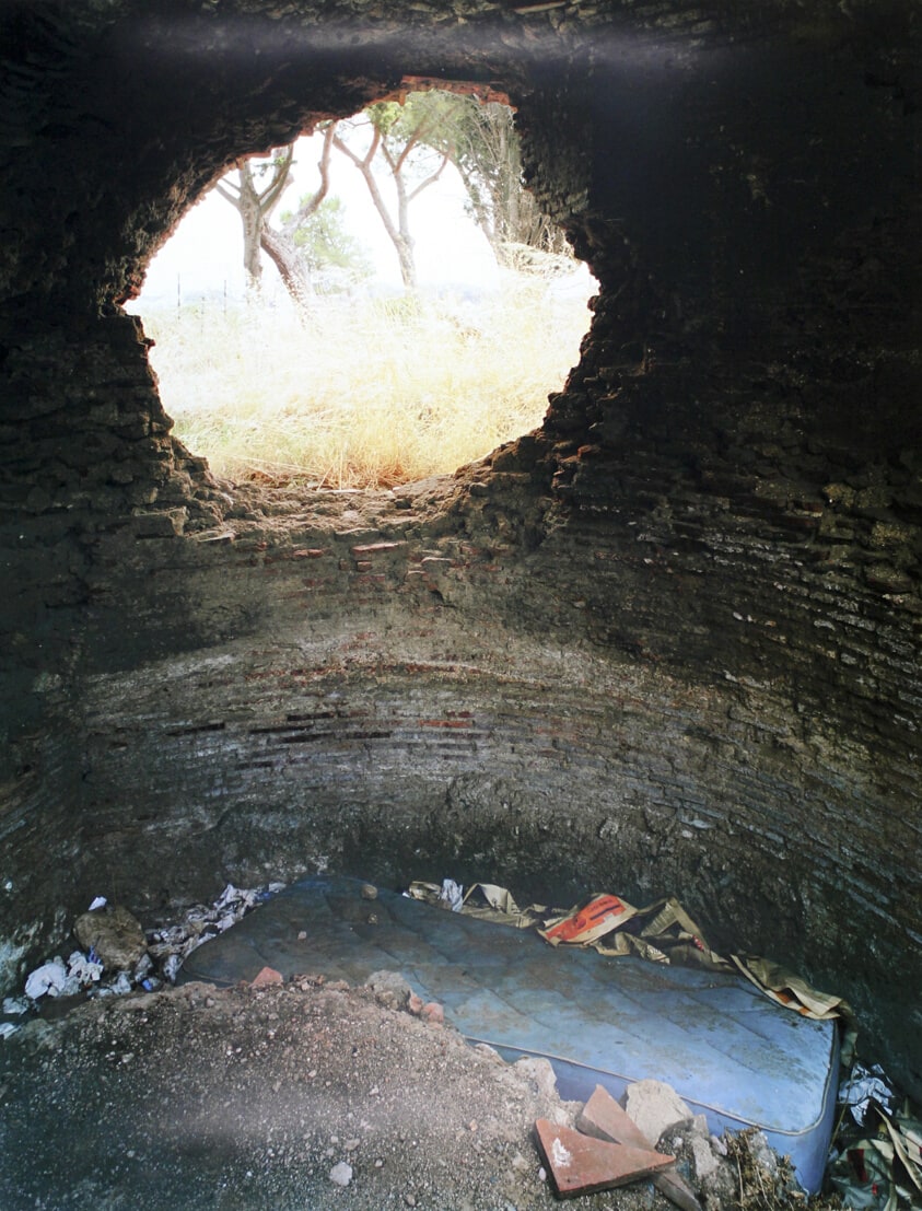 Roman Mausoleum Ruins, Mattress, Via Appia, Lazio