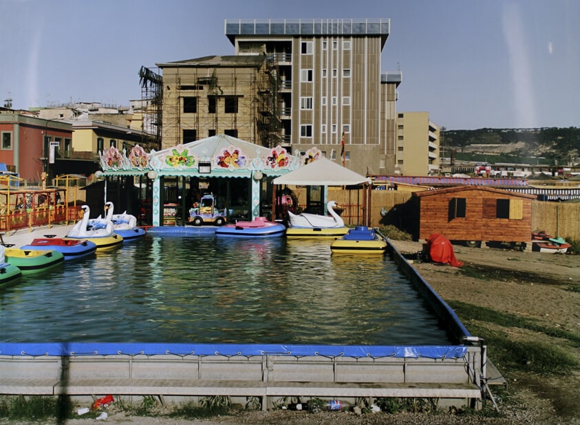 Float Pool, Bagnoli, Campania