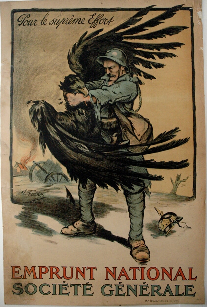 National Loan. Société Générale. For the Greatest Effort