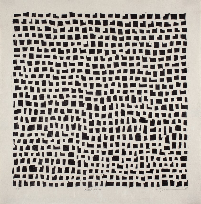 Black Marks (artist’s proof)
