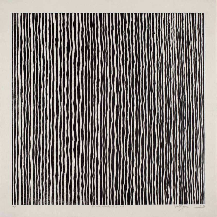Black Marks S.L. - B (artist’s proof)